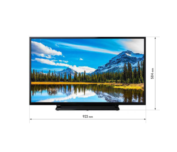 TOSHIBA 40L2863DG FHD - 490404 - zdjęcie 2
